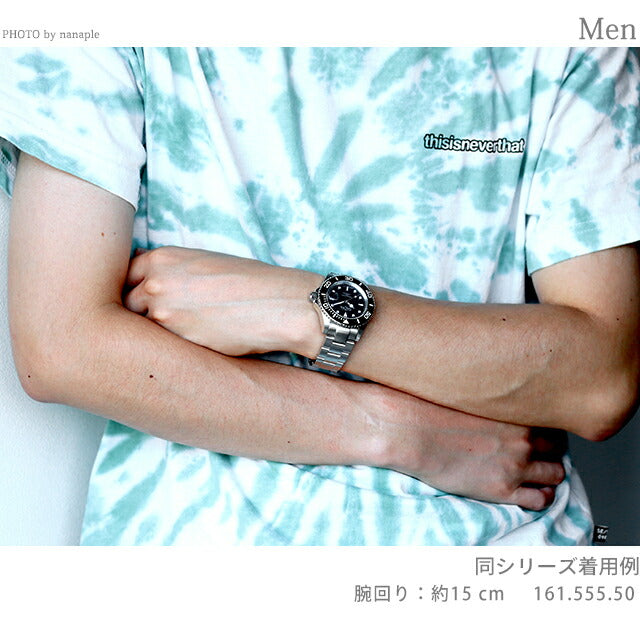 161.555.40 | 自動巻き