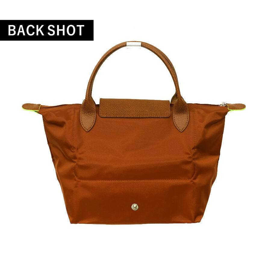 ロンシャン トートバッグ レディース ブランド LONGCHAMP プリアージュ グリーン S トップハンドルバッグ サステナブル 折り畳み 軽量 1621-919-404