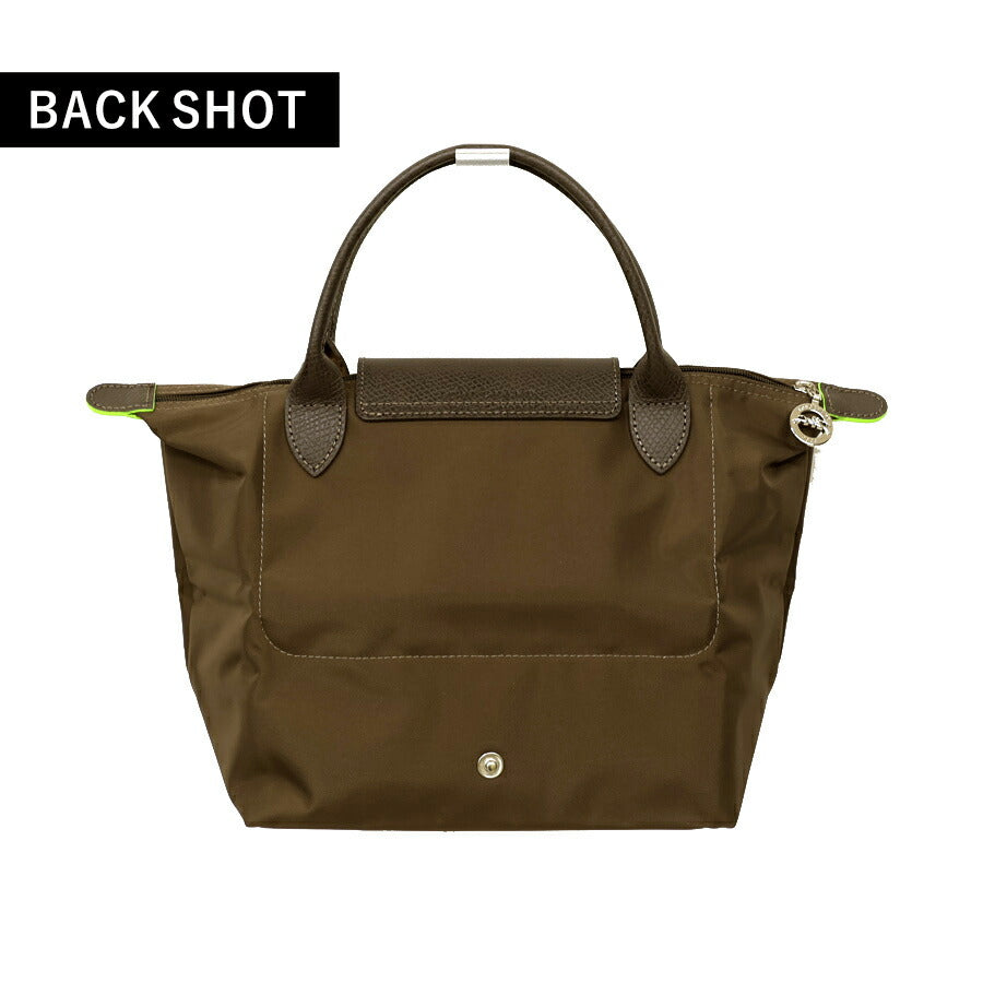 ロンシャン トートバッグ レディース ブランド LONGCHAMP プリアージュ グリーン S トップハンドルバッグ サステナブル 折り畳み 軽量 1621-919-813