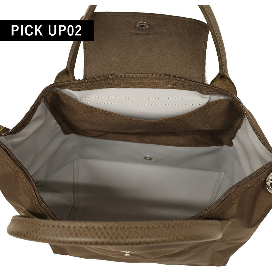 ロンシャン トートバッグ レディース ブランド LONGCHAMP プリアージュ グリーン S トップハンドルバッグ サステナブル 折り畳み 軽量 1621-919-813