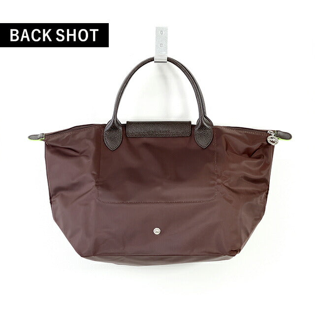 ロンシャン トートバッグ レディース ブランド LONGCHAMP プリアージュ グリーン M トップハンドルバッグ 折り畳み 軽量 L1623919002 モカ 1623-919-002