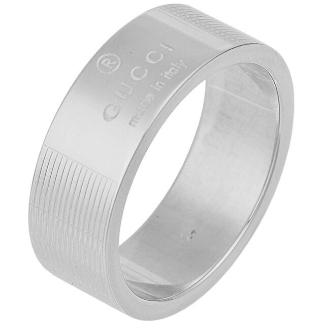 グッチ リング メンズ レディース ブランド GUCCI 163179-J8400 シルバー 163179-J8400-8106-17