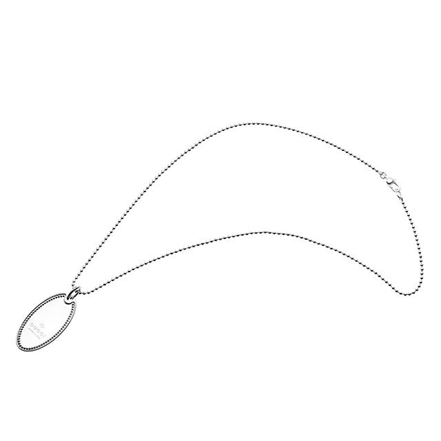 グッチ ネックレス メンズ レディース ブランド GUCCI 190462-J8400 シルバー 190462-J8400-8106