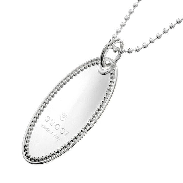 グッチ ネックレス メンズ レディース ブランド GUCCI 190462-J8400 シルバー 190462-J8400-8106