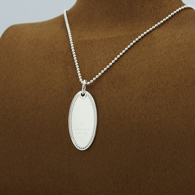 グッチ ネックレス メンズ レディース ブランド GUCCI 190462-J8400 シルバー 190462-J8400-8106