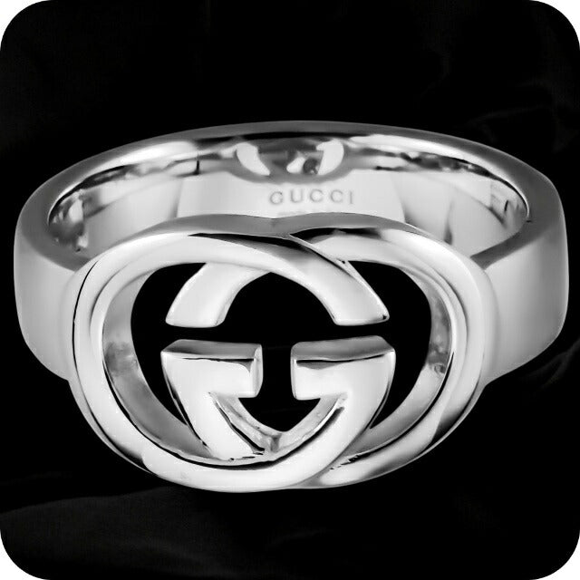 グッチ リング メンズ レディース ブランド GUCCI 190483-J8400 シルバー 190483-J8400-8106-23