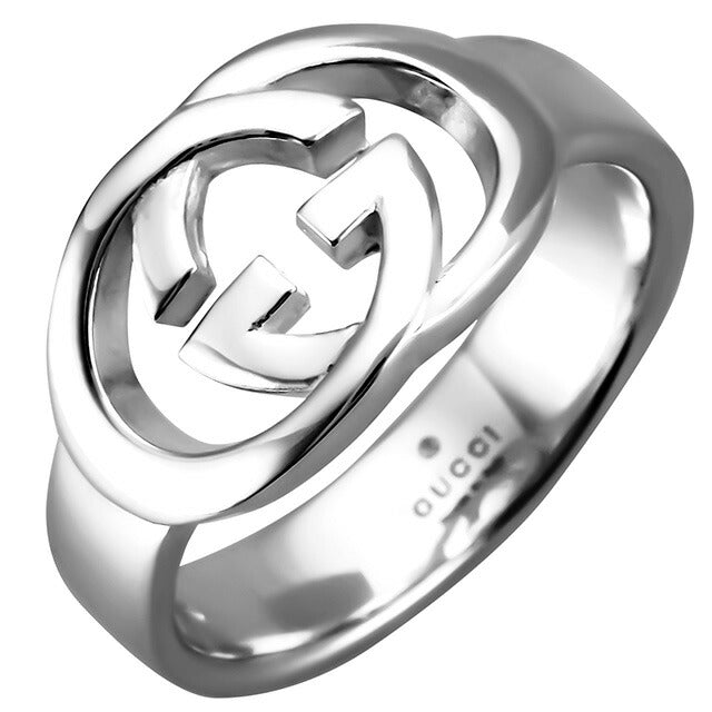 グッチ リング メンズ レディース ブランド GUCCI 190483-J8400 シルバー 190483-J8400-8106-23