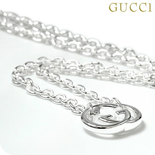 グッチ ネックレス GUCCI ダブルG ペンダント シルバー925