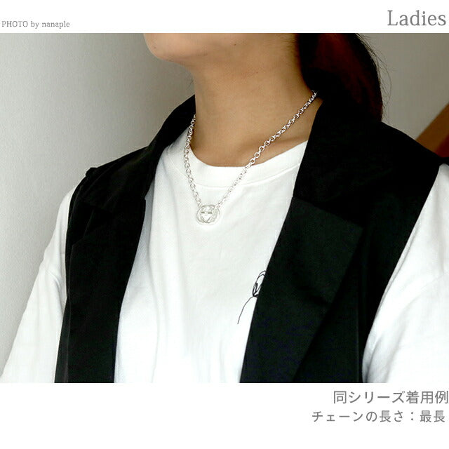 グッチ ネックレス GUCCI ダブルG ペンダント シルバー925 メンズ レディース 190489 J8400 8106 シルバー アクセサリー 記念品 プレゼント ギフト 190489-J8400-8106