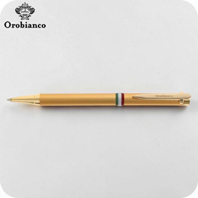 オロビアンコ ボールペン ブランド Orobianco ラ・スクリヴェリア 1953002 ゴールドGT 1953002