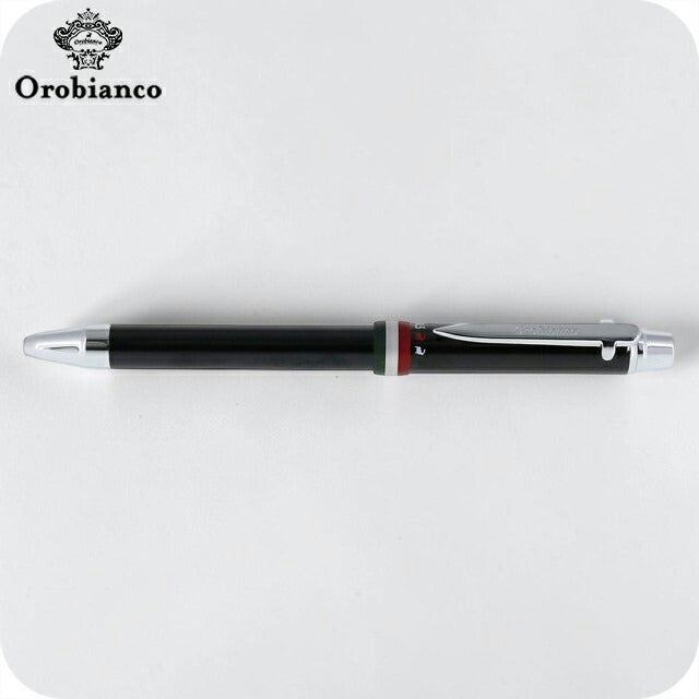 オロビアンコ 多機能ペン ブランド Orobianco トリプロ ボールペン シャープペンシル 1953206 ブラックCT 1953206