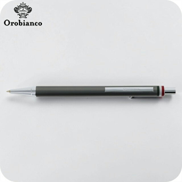 オロビアンコ ボールペン ブランド Orobianco フレッチャ 1953403HS ガンメタル 1953403HS