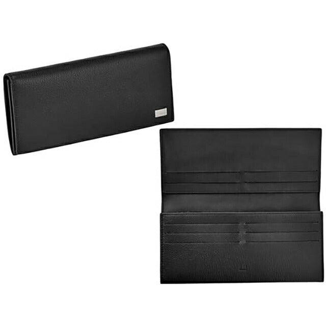 ダンヒル 長財布 メンズ ブランド dunhill レザー 19F2910AV001R ブラック 19F2910AV001R