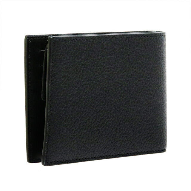 ダンヒル 二つ折り財布 メンズ ブランド Avorities 革 レザーウォレット 小銭入れあり レザー 19F2932AV001R ブラック 財布 19F2932AV001R