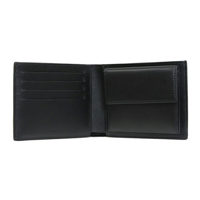 ダンヒル 二つ折り財布 メンズ ブランド Avorities 革 レザーウォレット 小銭入れあり レザー 19F2932AV001R ブラック 財布 19F2932AV001R