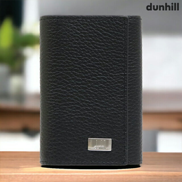 極美品 ダンヒル dunhill キーケース メンズ 小物 ブラック 黒 レザー dunhill ダンヒル DUNHILL キーケース メンズ アボリティーズ