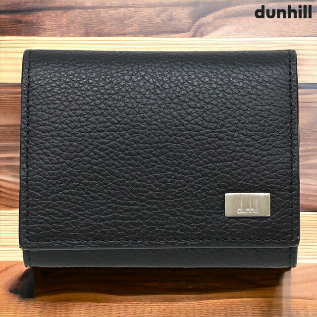 ダンヒル コインケース メンズ ブランド Avorities 革 レザーウォレット レザー ボックス型 19F2980AV001R ブラック 財布 19F2980AV001R