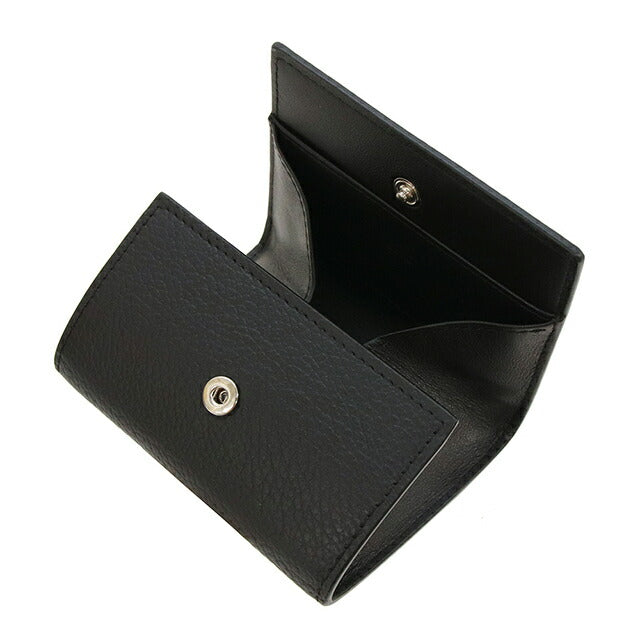 ダンヒル コインケース メンズ ブランド Avorities 革 レザーウォレット レザー ボックス型 19F2980AV001R ブラック 財布 19F2980AV001R