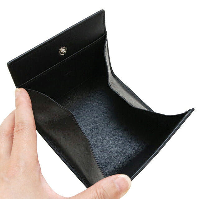 ダンヒル コインケース メンズ ブランド Avorities 革 レザーウォレット レザー ボックス型 19F2980AV001R ブラック 財布 19F2980AV001R