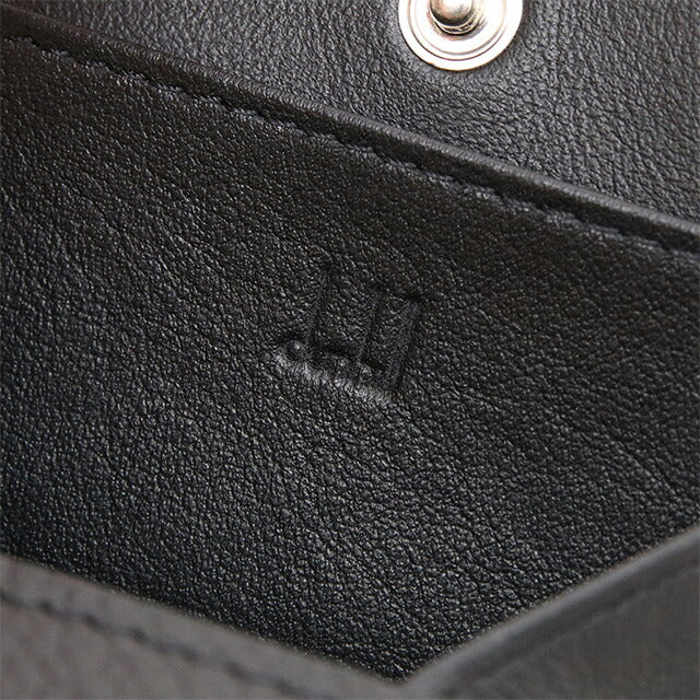 ダンヒル コインケース メンズ ブランド Avorities 革 レザーウォレット レザー ボックス型 19F2980AV001R ブラック 財布 19F2980AV001R