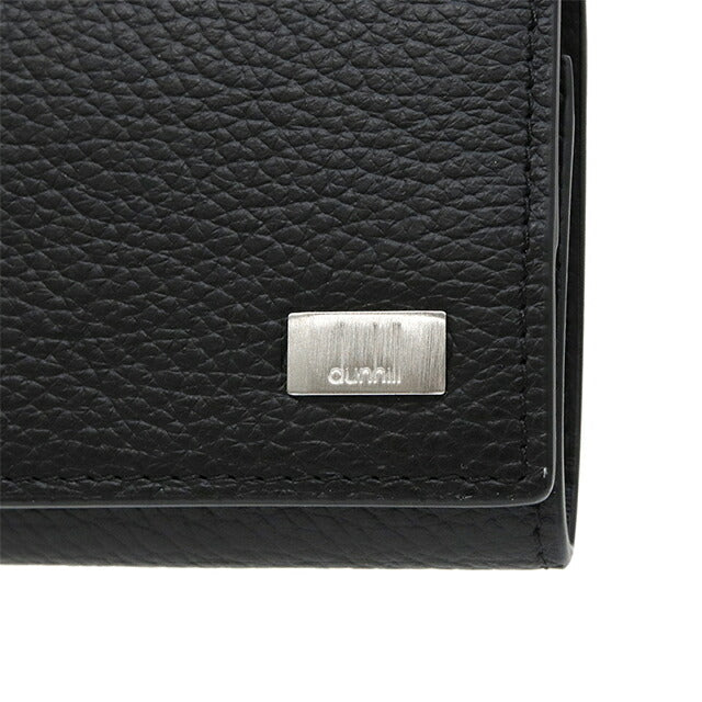 ダンヒル コインケース メンズ ブランド Avorities 革 レザーウォレット レザー ボックス型 19F2980AV001R ブラック 財布 19F2980AV001R