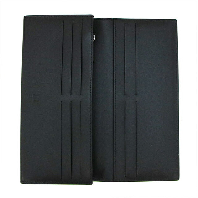 ダンヒル 長財布 メンズ ブランド Sidecar 革 レザーウォレット 小銭入れあり レザー 19F2F10AT001R ブラック 財布 19F2F10AT001R