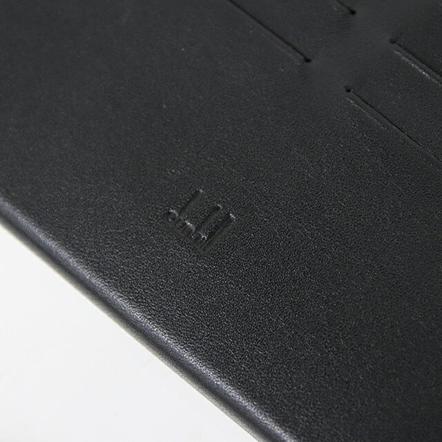 ダンヒル 長財布 メンズ ブランド Sidecar 革 レザーウォレット 小銭入れあり レザー 19F2F10AT001R ブラック 財布 19F2F10AT001R