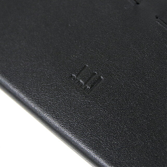 ダンヒル 長財布 メンズ ブランド Sidecar 革 レザーウォレット 小銭入れあり レザー 19F2F10AT001R ブラック 財布 19F2F10AT001R