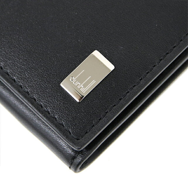 ダンヒル 長財布 メンズ ブランド Sidecar 革 レザーウォレット 小銭入れあり レザー 19F2F10AT001R ブラック 財布 19F2F10AT001R