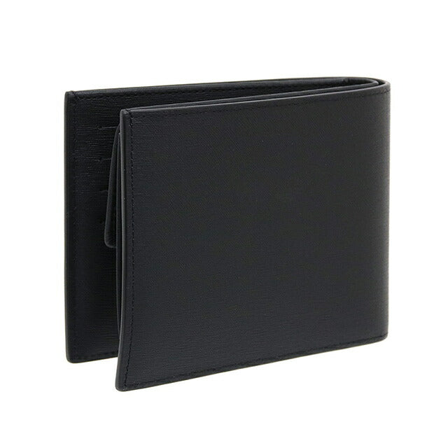 ダンヒル 二つ折り財布 メンズ ブランド Sidecar 革 レザーウォレット 小銭入れあり レザー 19F2F32SG001R ブラック 財布 19F2F32SG001R