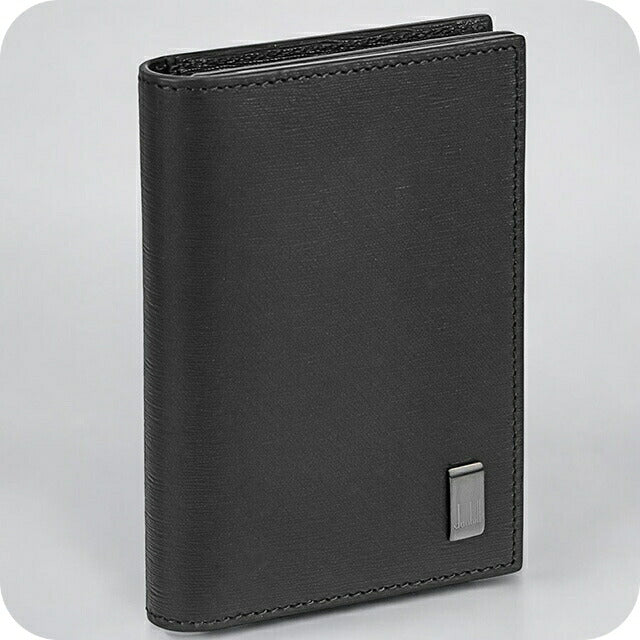 ダンヒル 名刺入れ メンズ ブランド dunhill レザー 19F2F47SG001R ブラック 19F2F47SG001R
