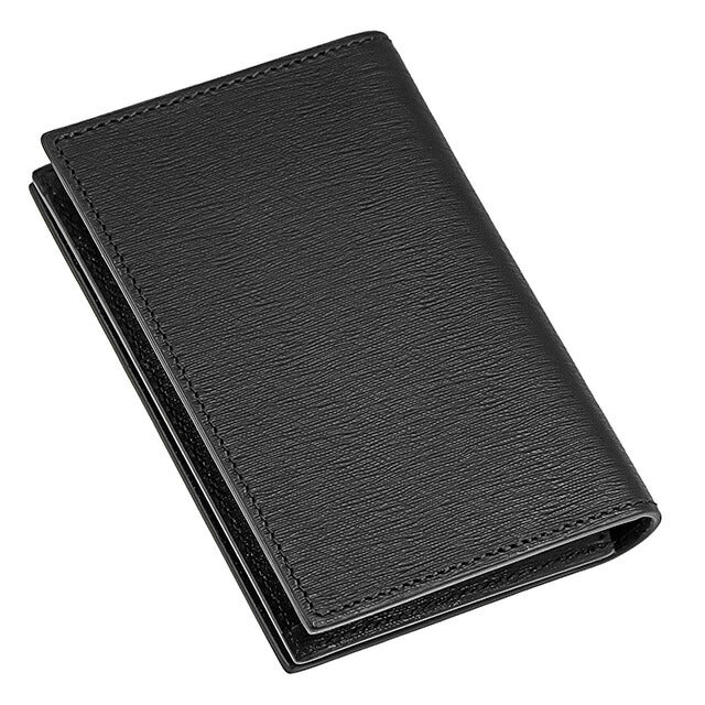 ダンヒル 名刺入れ メンズ ブランド dunhill レザー 19F2F47SG001R ブラック 19F2F47SG001R