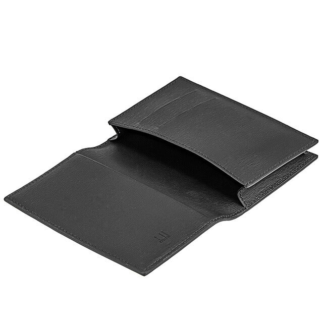 ダンヒル 名刺入れ メンズ ブランド dunhill レザー 19F2F47SG001R ブラック 19F2F47SG001R