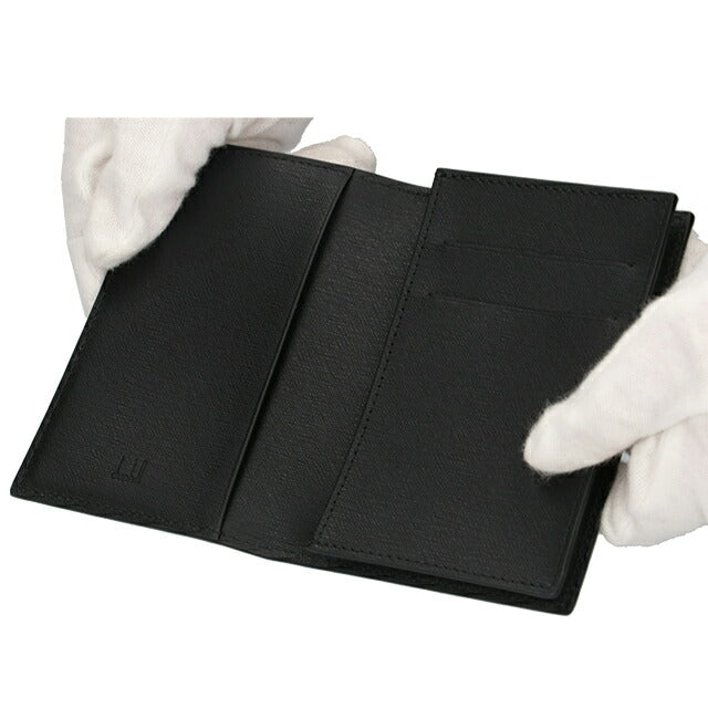 ダンヒル 財布 カードケース メンズ dunhill サイドカー 19F2F47SGR ブラック 記念品 プレゼント ギフト 19F2F47SGR