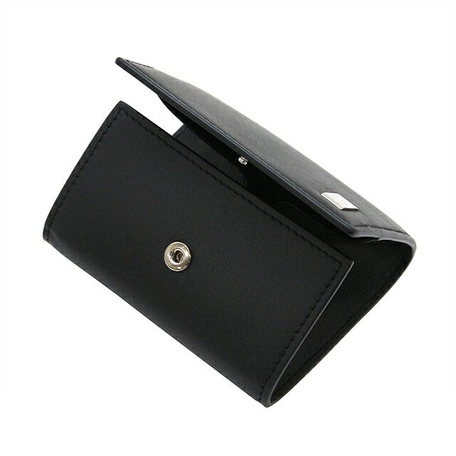ダンヒル コインケース メンズ ブランド Sidecar 革 レザーウォレット レザー ボックス型 19F2F80AT001R ブラック 財布 19F2F80AT001R
