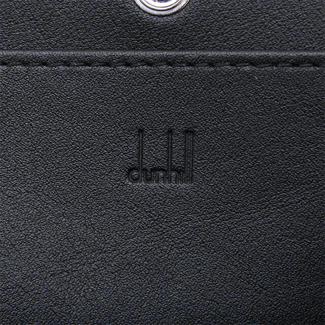 ダンヒル コインケース メンズ ブランド Sidecar 革 レザーウォレット レザー ボックス型 19F2F80AT001R ブラック 財布 19F2F80AT001R
