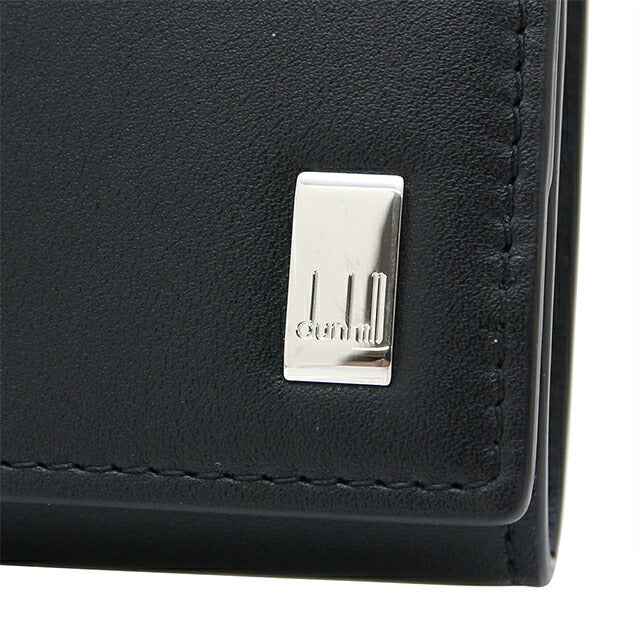 ダンヒル コインケース メンズ ブランド Sidecar 革 レザーウォレット レザー ボックス型 19F2F80AT001R ブラック 財布 19F2F80AT001R