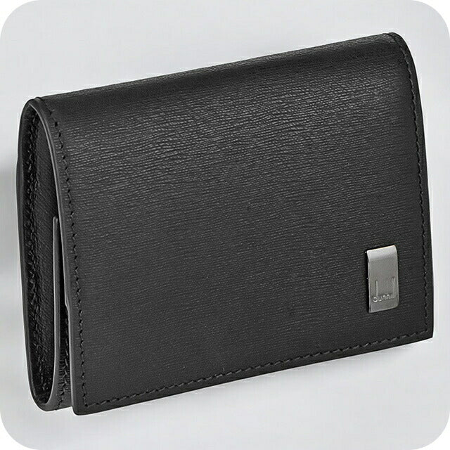 ダンヒル コインケース メンズ ブランド dunhill レザー 19F2F80SG001R ブラック 19F2F80SG001R