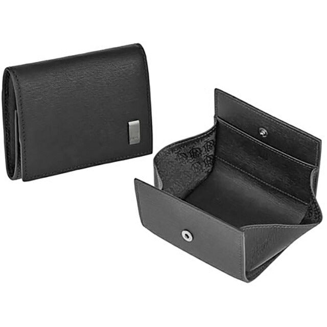 ダンヒル コインケース メンズ ブランド dunhill レザー 19F2F80SG001R ブラック 19F2F80SG001R