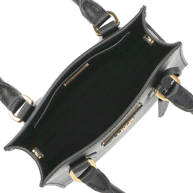 プラダ ハンドバッグ レディース ブランド PRADA レザー 1BA358 ブラック 1BA358S-LUEOO-NER