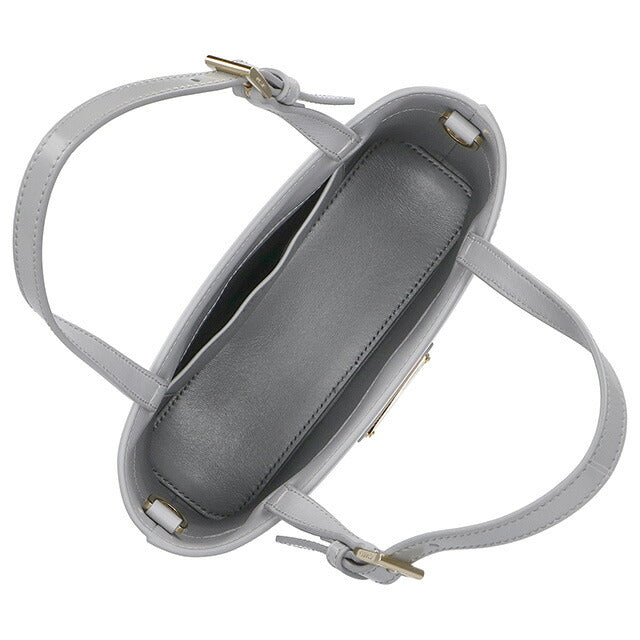 プラダ ハンドバッグ レディース ブランド PRADA レザー 1BA401 グレー 1BA401SPAZZOOO-NUBE
