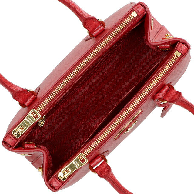 プラダ ハンドバッグ レディース ブランド PRADA レザー 1BA896 レッド 1BA896S-LUEOO-FUC