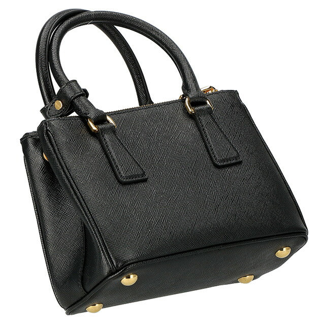 プラダ ハンドバッグ レディース ブランド PRADA レザー 1BA906 ブラック 1BA906S-LUEOM-NER