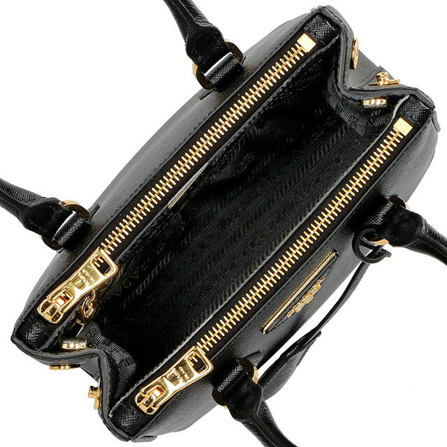 プラダ ハンドバッグ レディース ブランド PRADA レザー 1BA906 ブラック 1BA906S-LUEOM-NER