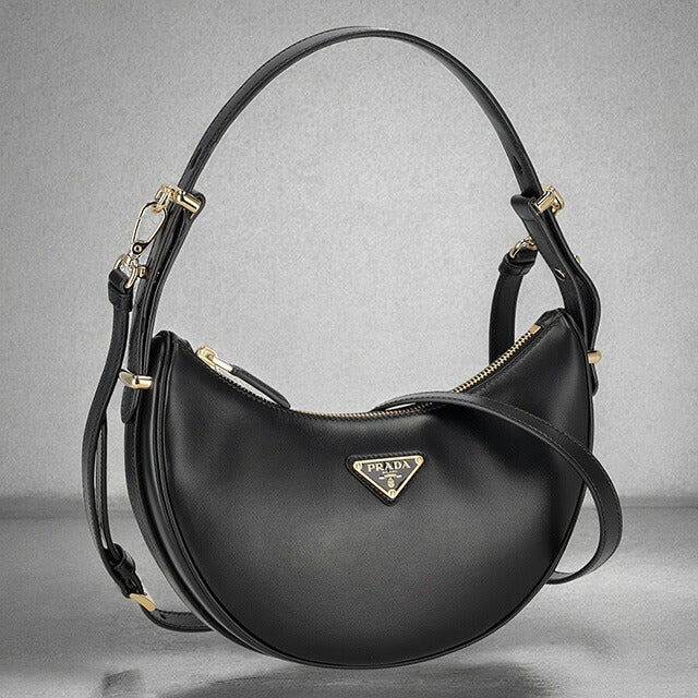 プラダ ハンドバッグ レディース ブランド PRADA レザー 1BC194 ブラック 1BC194S-CALFOOO-NER