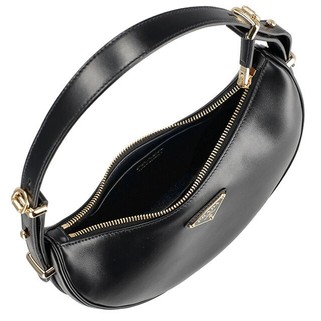 プラダ ハンドバッグ レディース ブランド PRADA レザー 1BC194 ブラック 1BC194S-CALFOOO-NER