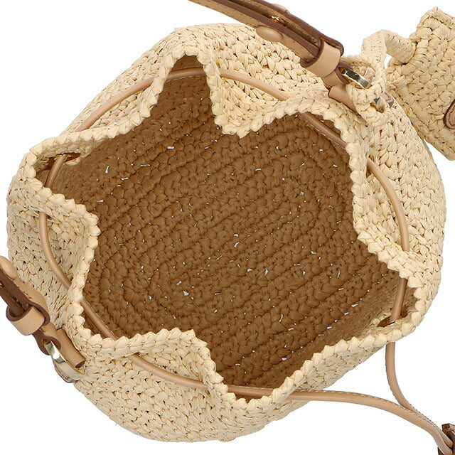 プラダ ハンドバッグ レディース ブランド PRADA 1BE068 ナチュラルベージュ 1BE068N-FIBOUO-NAT