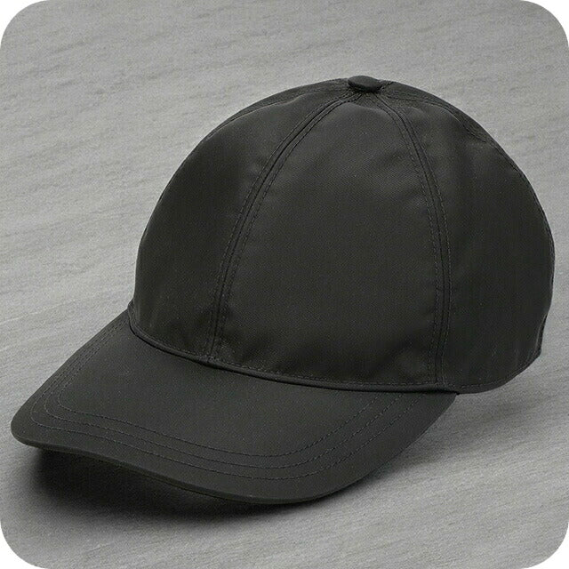 プラダ キャップ メンズ レディース ブランド PRADA 1HC274 ブラック 1HC274TES-NER-M