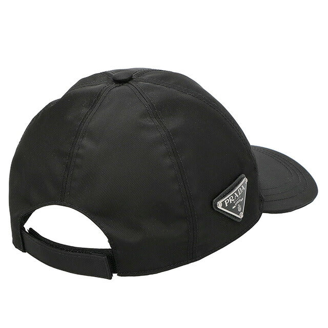 プラダ キャップ メンズ レディース ブランド PRADA 1HC274 ブラック 1HC274TES-NER-M