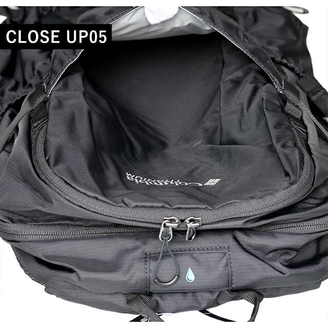 コロンビア リュック メンズ レディース ブランド Triple Canyon バックパック リュックサック スポーツバッグ 100%Nylon 2071611 ブラック バッグ 2071611-010